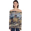 Heronimus Bosch The Haywagon Off Shoulder Long Sleeve Top View1