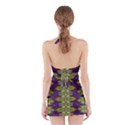 Divine Flowers Striving To Reach Universe Halter Dress Swimsuit  View2