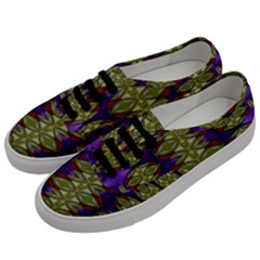 Divine Flowers Striving To Reach Universe Men s Classic Low Top Sneakers by pepitasart