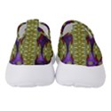 Divine Flowers Striving To Reach Universe Women s Slip On Sneakers View4