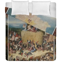 Heronimus Bosch The Haywagon 2 Duvet Cover Double Side (california King Size)