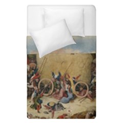 Heronimus Bosch The Haywagon 2 Duvet Cover Double Side (single Size)