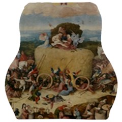 Heronimus Bosch The Haywagon 2 Car Seat Velour Cushion 