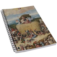 Heronimus Bosch The Haywagon 2 5 5  X 8 5  Notebook