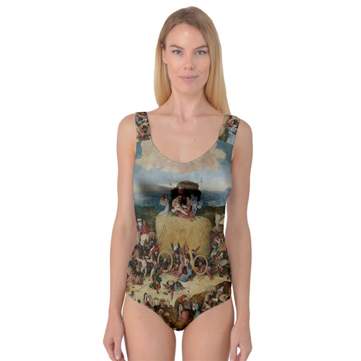 Heronimus Bosch The Haywagon Princess Tank Leotard 