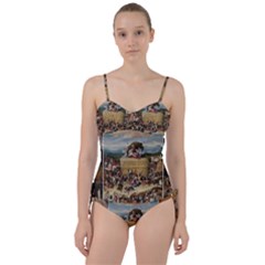 Heronimus Bosch The Haywagon Sweetheart Tankini Set by impacteesstreetwearthree