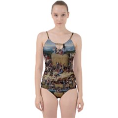 Heronimus Bosch The Haywagon Cut Out Top Tankini Set by impacteesstreetwearthree