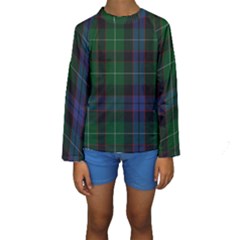 Abercrombie Tartan Kids  Long Sleeve Swimwear