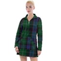 Abercrombie Tartan Women s Long Sleeve Casual Dress View1