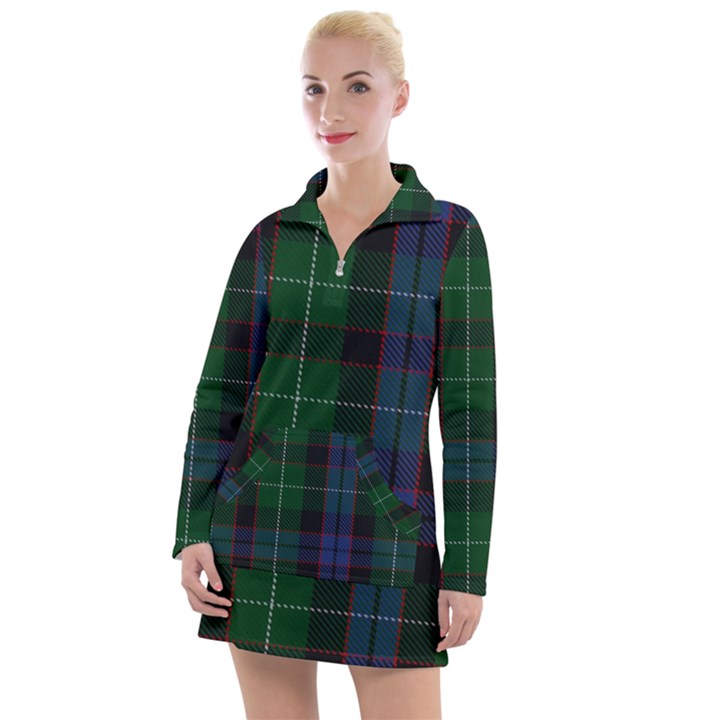 Abercrombie Tartan Women s Long Sleeve Casual Dress