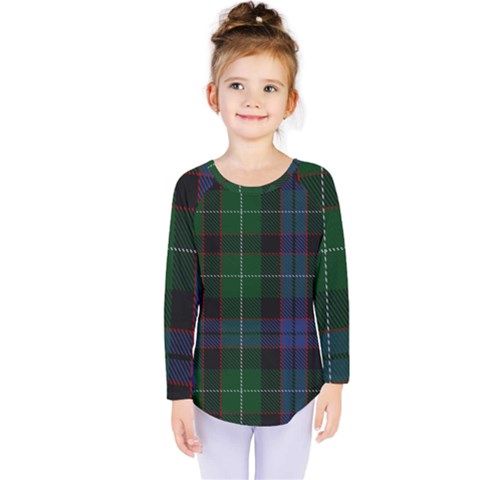 Abercrombie Tartan Kids  Long Sleeve Tee by impacteesstreetwearfour