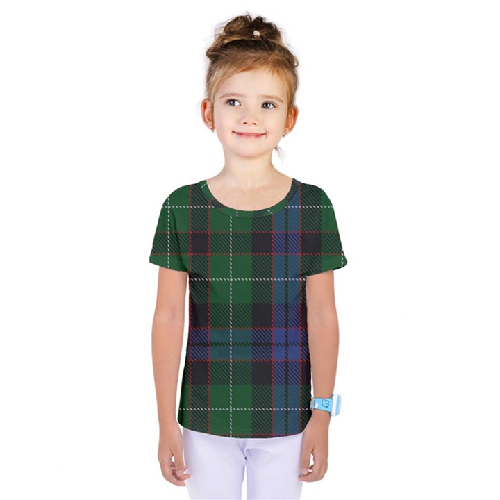 Abercrombie Tartan Kids  One Piece Tee