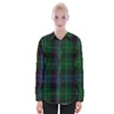 Abercrombie Tartan Womens Long Sleeve Shirt View1