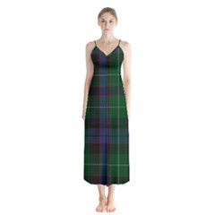 Abercrombie Tartan Button Up Chiffon Maxi Dress by impacteesstreetwearfour