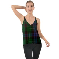 Abercrombie Tartan Chiffon Cami by impacteesstreetwearfour