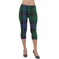 Abercrombie Tartan Lightweight Velour Capri Leggings  by impacteesstreetwearfour