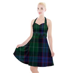 Abercrombie Tartan Halter Party Swing Dress  by impacteesstreetwearfour