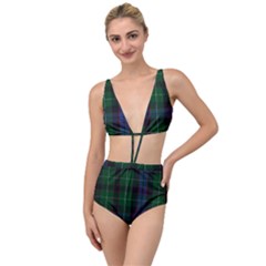 Abercrombie Tartan Tied Up Two Piece Swimsuit by impacteesstreetwearfour