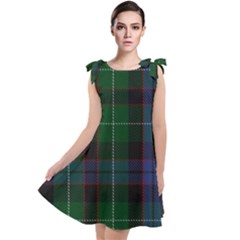 Abercrombie Tartan Tie Up Tunic Dress