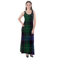 Abercrombie Tartan Sleeveless Velour Maxi Dress by impacteesstreetwearfour