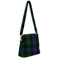 Abercrombie Tartan Zipper Messenger Bag by impacteesstreetwearfour