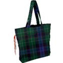 Abercrombie Tartan Drawstring Tote Bag View2