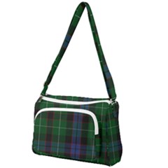 Abercrombie Tartan Front Pocket Crossbody Bag by impacteesstreetwearfour