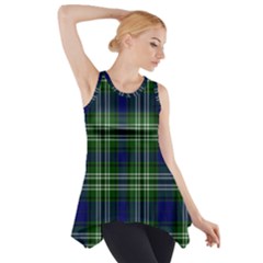 Tweedside District Tartan Side Drop Tank Tunic by impacteesstreetwearfour