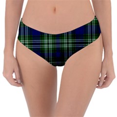 Tweedside District Tartan Reversible Classic Bikini Bottoms