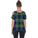 Tweedside District Tartan Cut Out Side Drop Tee View2