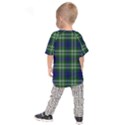 Tweedside District Tartan Kids  Raglan Tee View2