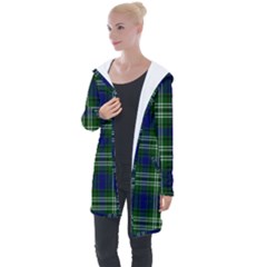 Tweedside District Tartan Longline Hooded Cardigan by impacteesstreetwearfour