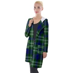 Tweedside District Tartan Hooded Pocket Cardigan by impacteesstreetwearfour