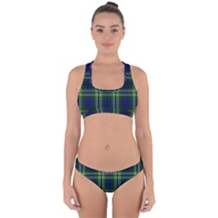 Tweedside District Tartan Cross Back Hipster Bikini Set by impacteesstreetwearfour