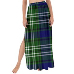 Tweedside District Tartan Maxi Chiffon Tie-up Sarong by impacteesstreetwearfour