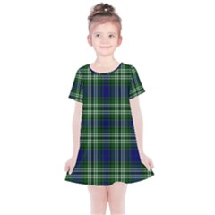 Tweedside District Tartan Kids  Simple Cotton Dress by impacteesstreetwearfour