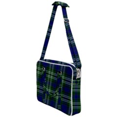 Tweedside District Tartan Cross Body Office Bag by impacteesstreetwearfour