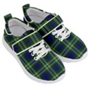 Tweedside District Tartan Kids  Velcro Strap Shoes View3