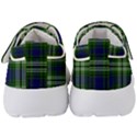 Tweedside District Tartan Kids  Velcro Strap Shoes View4