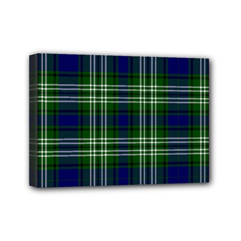 Tweedside District Tartan Mini Canvas 7  X 5  (stretched) by impacteesstreetwearfour