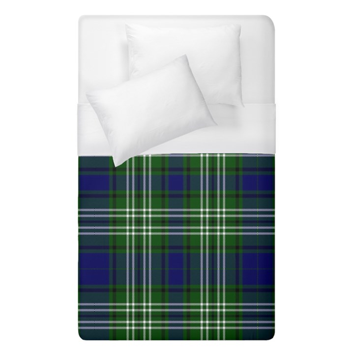 Tweedside District Tartan Duvet Cover (Single Size)