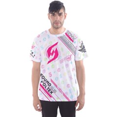 Sdvx5 White Men s Sports Mesh Tee