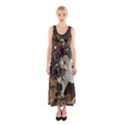 Mechanical Beauty  Sleeveless Maxi Dress View1