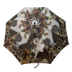 Mechanical Beauty  Folding Umbrellas by CKArtCreations