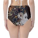 Mechanical Beauty  Classic High-Waist Bikini Bottoms View2