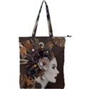 Mechanical Beauty  Double Zip Up Tote Bag View1