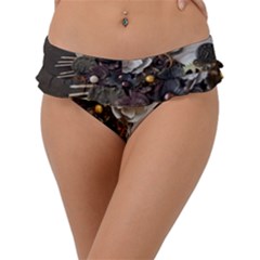 Mechanical Beauty  Frill Bikini Bottom