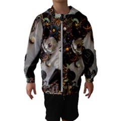 Mechanical Beauty  Kids  Hooded Windbreaker