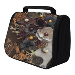 Mechanical Beauty  Full Print Travel Pouch (small) by CKArtCreations