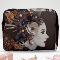 Mechanical Beauty  Make Up Pouch (large)